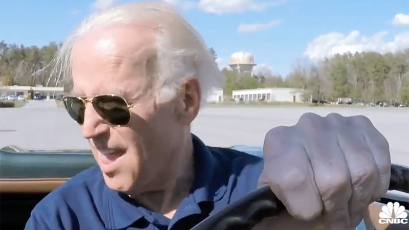 Video: Corvette Revving Biden Tells Struggling Americans They Should Buy $55,000 Electric Vehicles