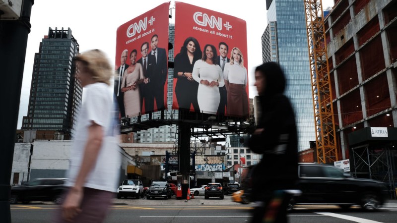 CNN+ Staffers in “Total And Utter Shock” at Failure of Network