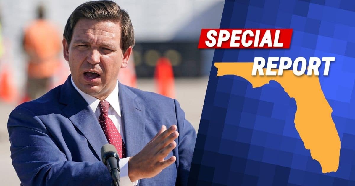 Florida's DeSantis Gets D.C. Migrants' Attention - After They Say They're Coming To FL, Ron Says 