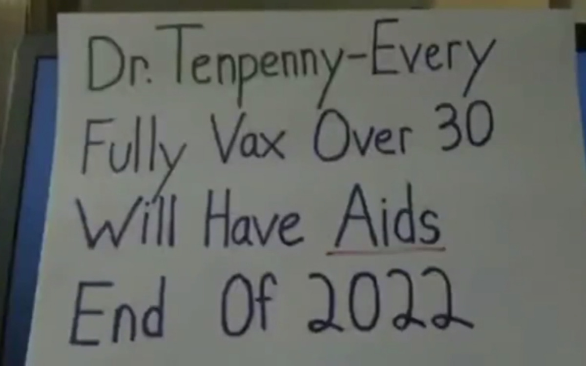 Every Fully Jabbed Person Over 30 Will Have VAIDS By The End Of 2022 - Dr. Sherri Tenpenny [VIDEO]