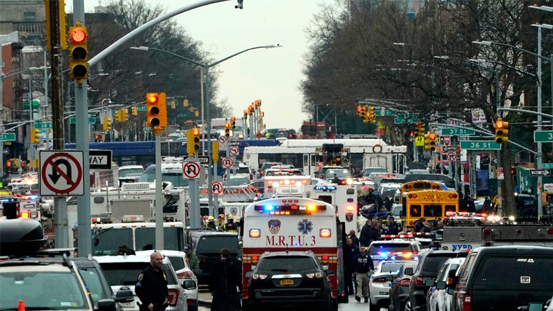 Multiple People Shot in Brooklyn Subway Station – Report