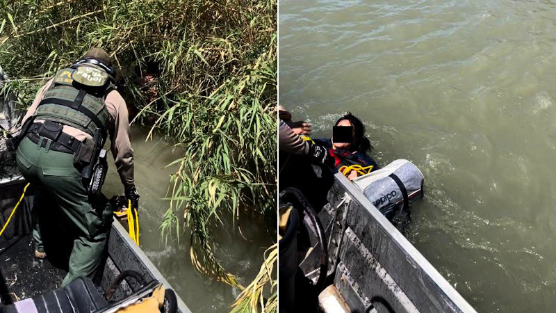 Border Patrol Rescues Dozen Illegals From Rio Grande – NewsWars