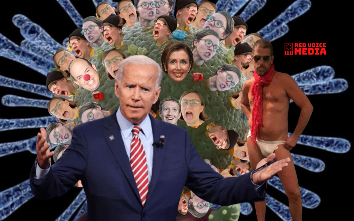 Hunter Biden's Laptop & Chinese Lab Leak Story's Similarities Expose Leftist Media Clown's Playbook [VIDEO]