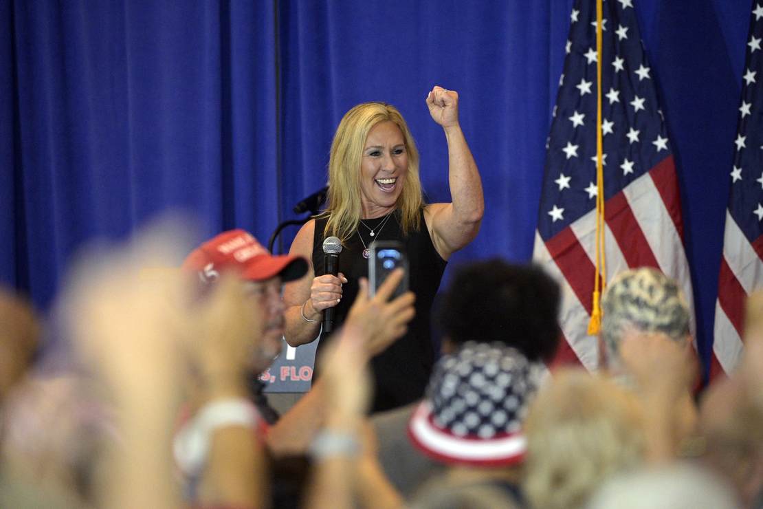 Marjorie Taylor Greene Is Crazy Like a Fox – RedState