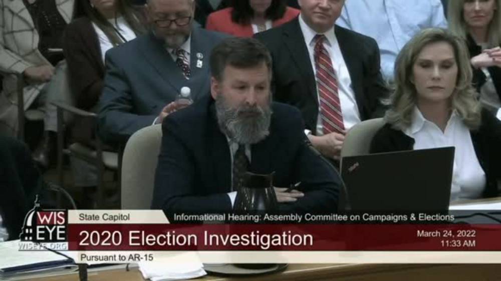 Full Hearing: Wisconsin Voter Fraud Hearing Shows Massive Corruption Nationwide In 2020 Election