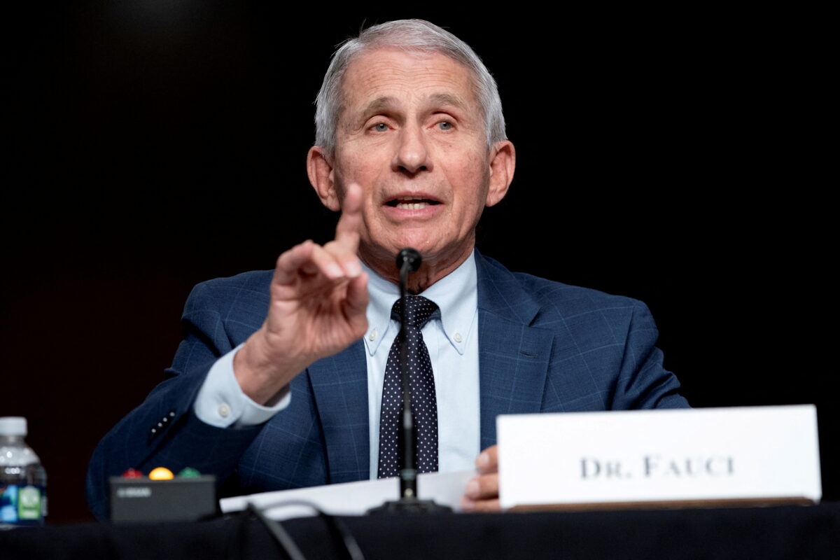 Fauci: Now Up to Americans to Assess Their Own COVID-19 Risk
