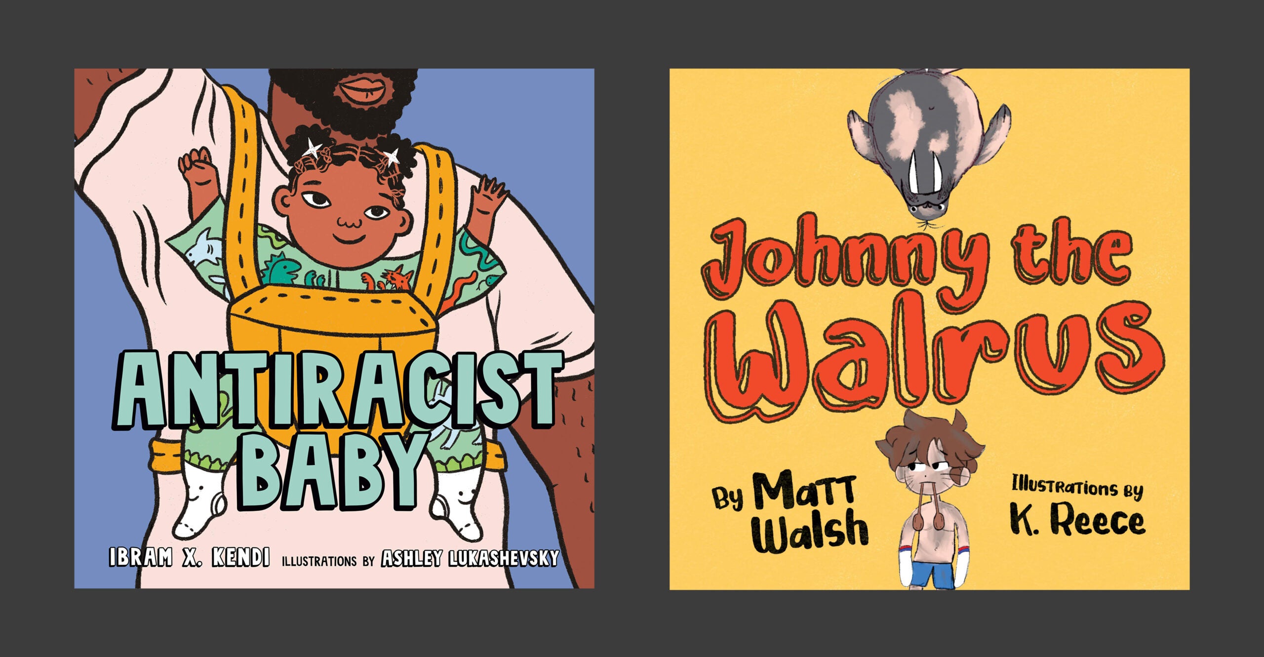 Amazon Targets Matt Walsh's Children's Book
