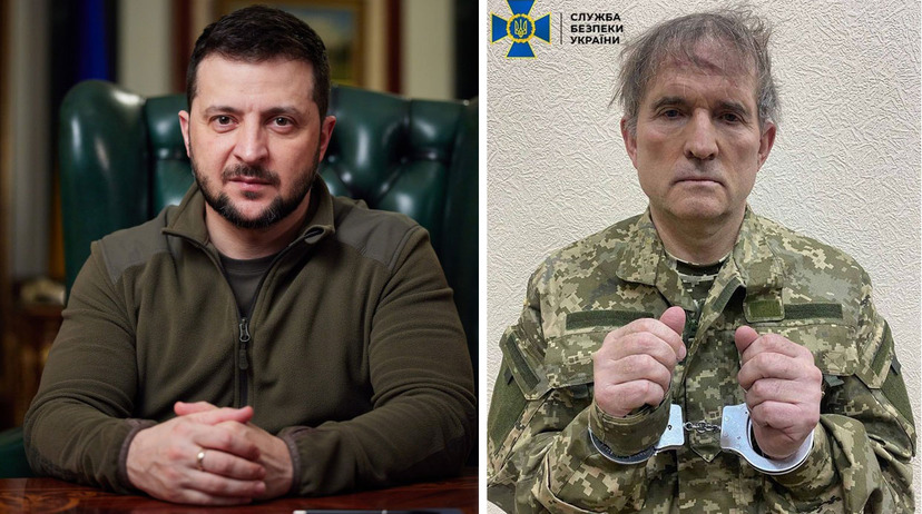 Zelenskij har gripit sin oppositionsledare | Fria Tider