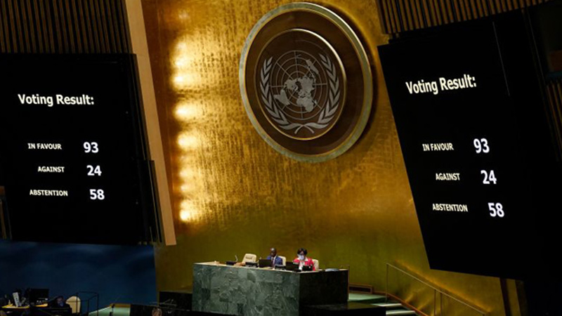 Breaking: Russia Suspended From UN Human Rights Council