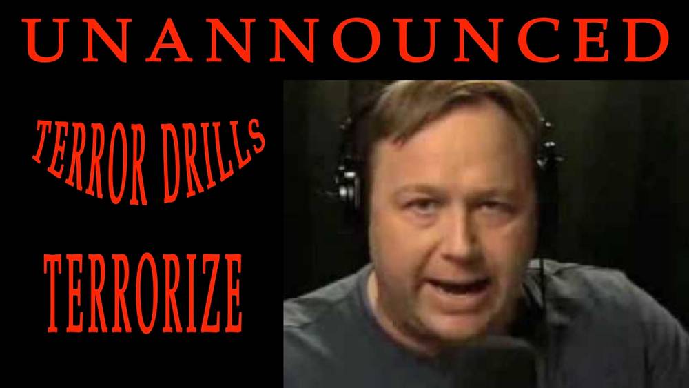 Unannounced Terror Drills Terrorize Kids & Teachers