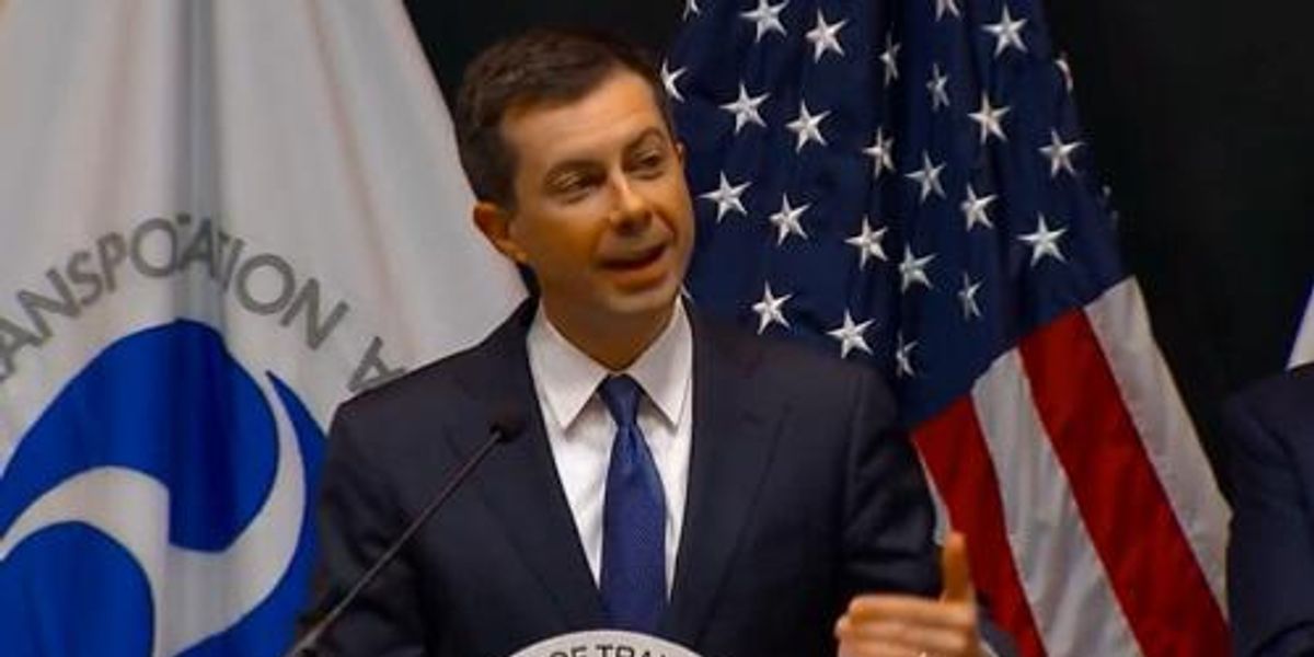 Pete Buttigieg get used to gas prices - TheBlaze