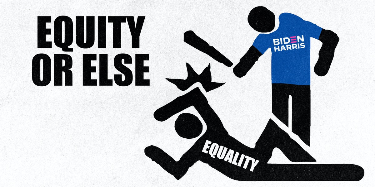 Douglas Andrews: Biden's Insidious 'Equity' Agenda | The Patriot Post