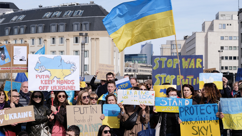 The Ukraine War is a Racket
