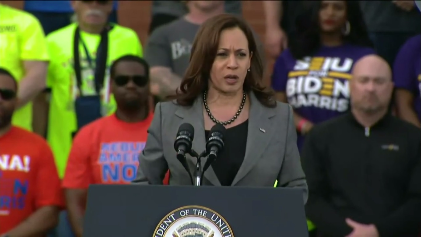 A strange speech by Kamala Harris, which hints at the future – World-Signals News
