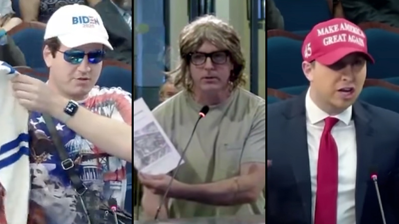 Activists Troll City Council Meetings with Liberal Talking Points