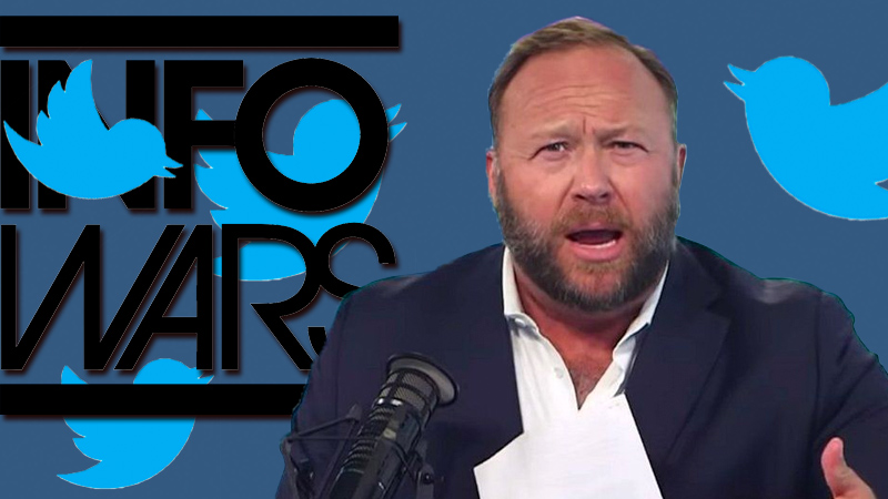 Alex Jones Trends on Twitter After Musk Buys Platform
