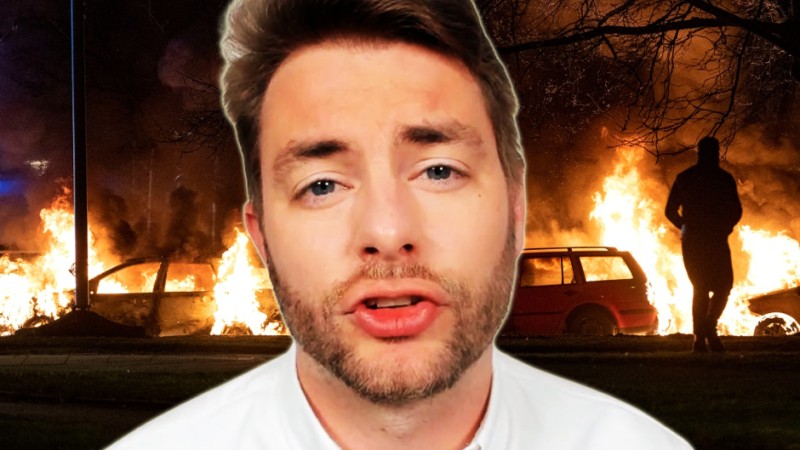 Multicultural Sweden Suffers Massive Riots
