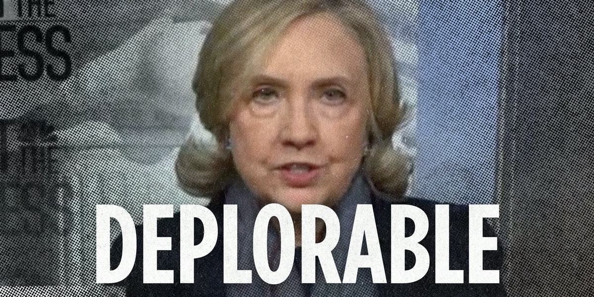 Nate Jackson: Hillary Chides Deplorables for Their Ingratitude | The Patriot Post