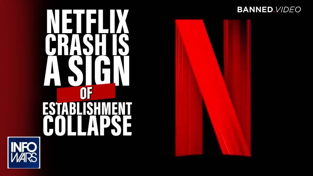 Netflix Collapsing as World Rejects Woke Programming