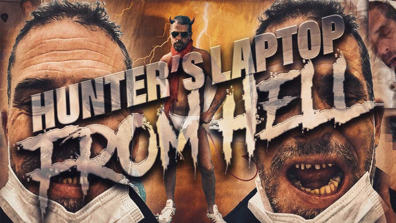 Hunter’s Laptop From Hell!