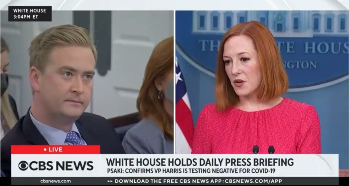 'Will People on the Board Censor Information that is Not Helpful to Biden?' - Peter Doocy Grills Psaki on Biden's 'Ministry of Truth' (VIDEO)