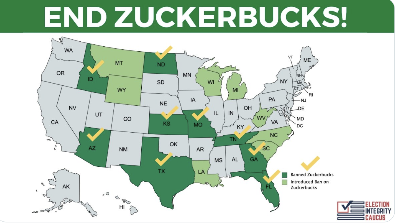 How Mark Zuckerberg Used a Tax-Exempt Foundation to Help Biden Fix the 2020 Election - Geller Report