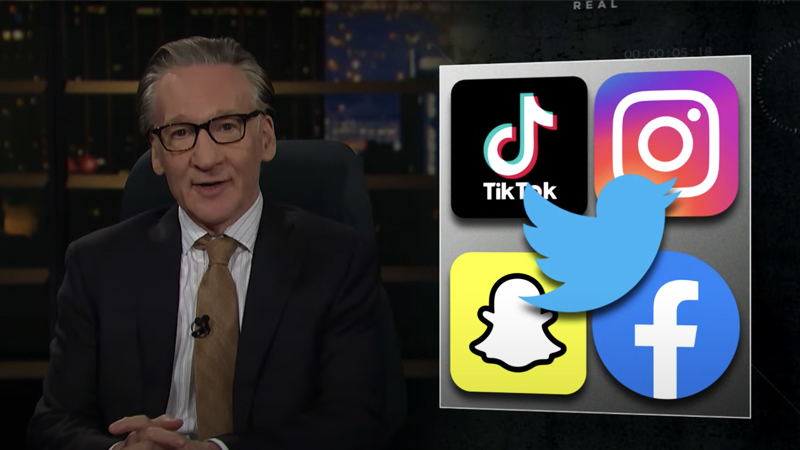Maher Trashes Biden’s Ministry of Truth: ‘Ridiculous’ To Rely On Gov’t To Police ‘Fake News & Disinformation’