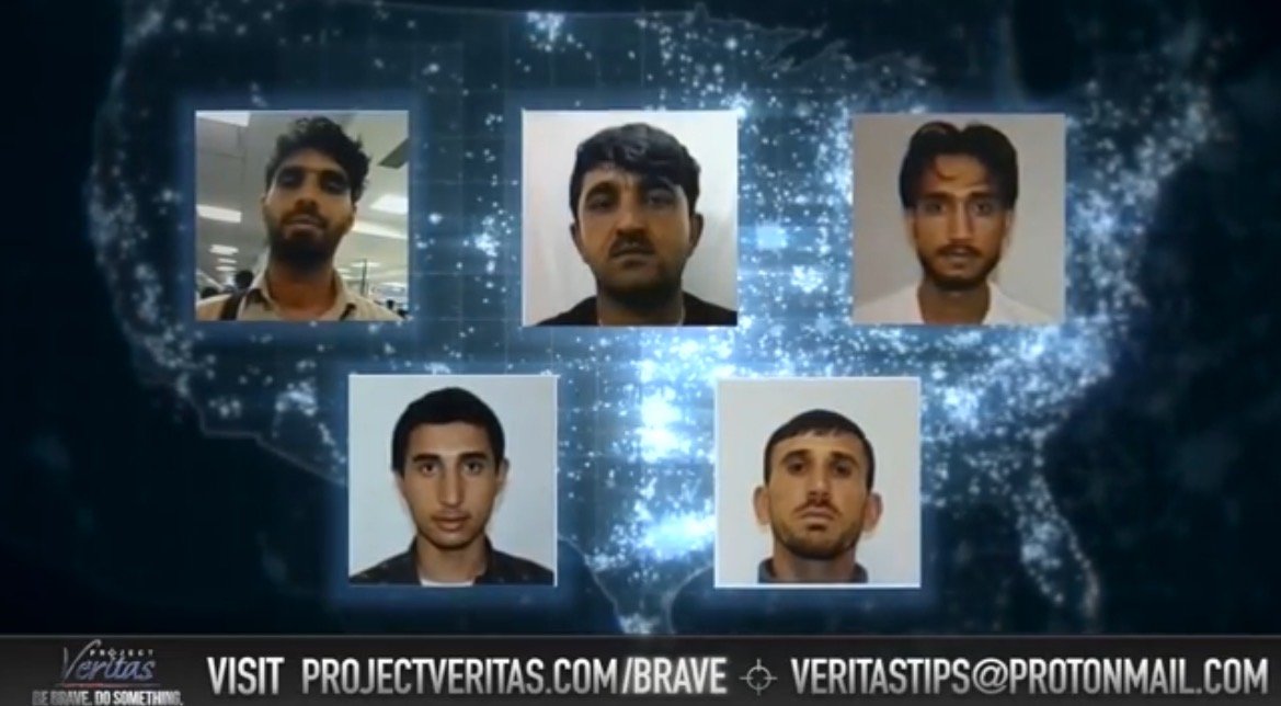 Project Veritas: Government Insider Reveals Suspected Known Terrorists Walk Freely in US After Biden's Afghanistan Withdrawal
