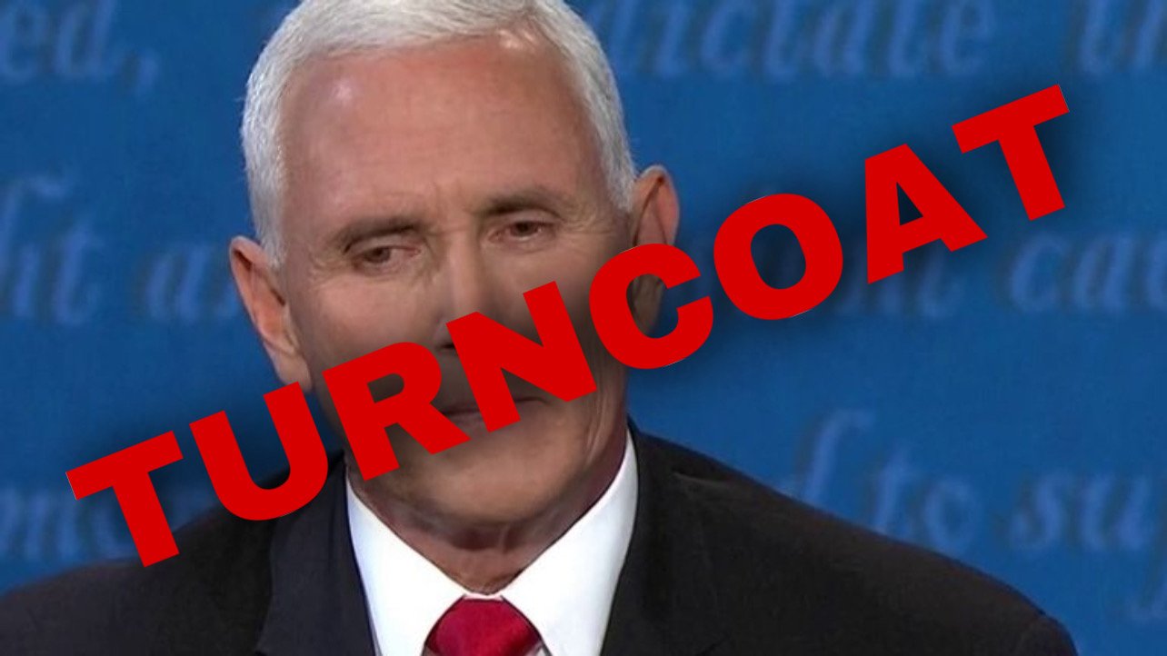 Turncoat Mike Pence Building Presidential Campaign with a Group of RINOs and NeverTrumpers - Good Luck