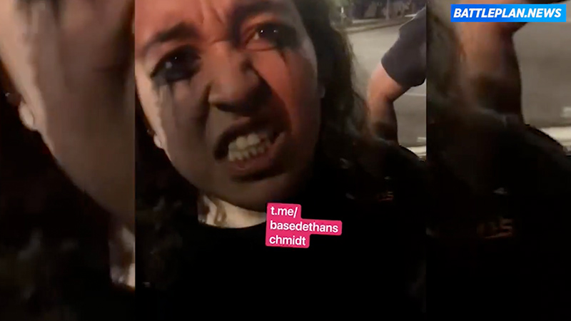 Crazed Leftist Says She’ll Eat Her Aborted Babies – Video