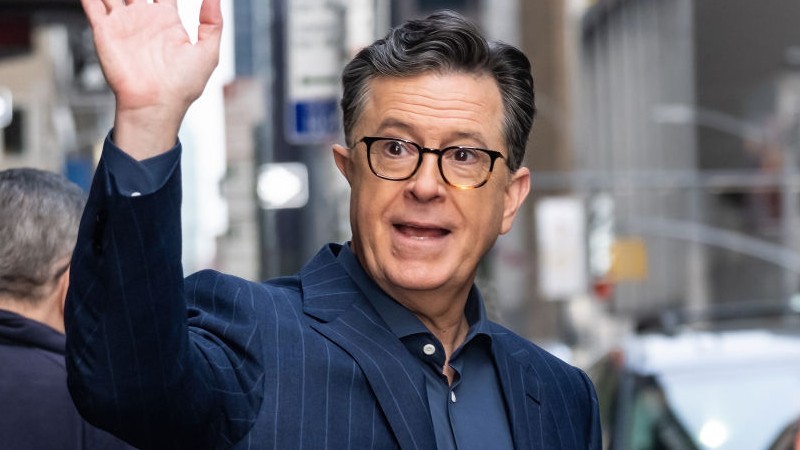 Stephen Colbert Catches COVID For Second Time in the Space of 3 Weeks After Thanking Vaccine Efficacy