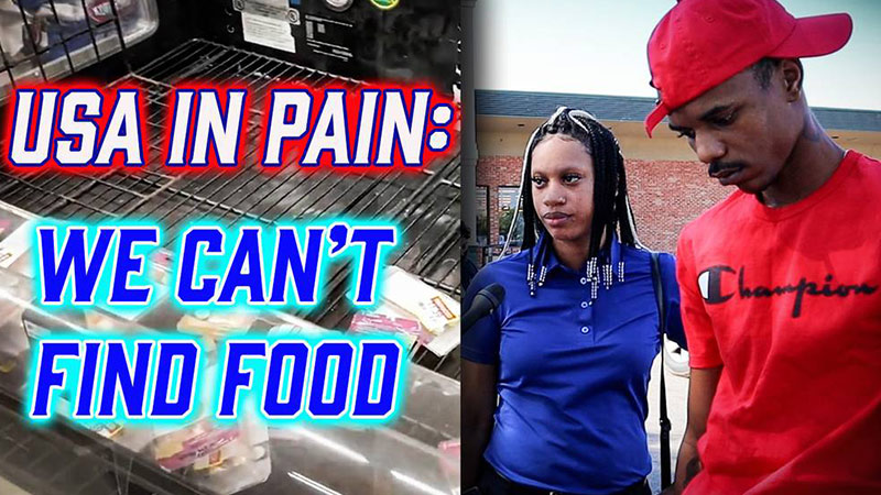 Americans Call Out Biden’s Food Shortages – Watch