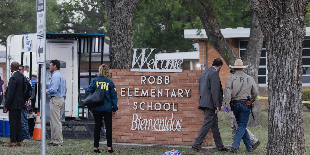 A Border Patrol agent reportedly rushed into Uvalde school without backup to shoot and kill the gunman - TheBlaze