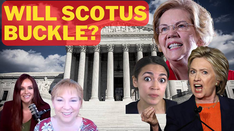 Moms for America CEO Hopes SCOTUS Won’t Buckle to “Radical Feminists”