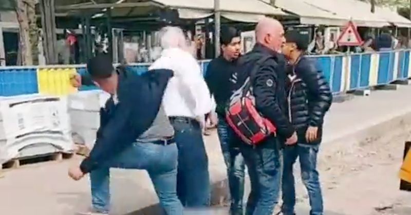 Shock Video: Man Brutally Attacked by ‘Youth’ in Belgium