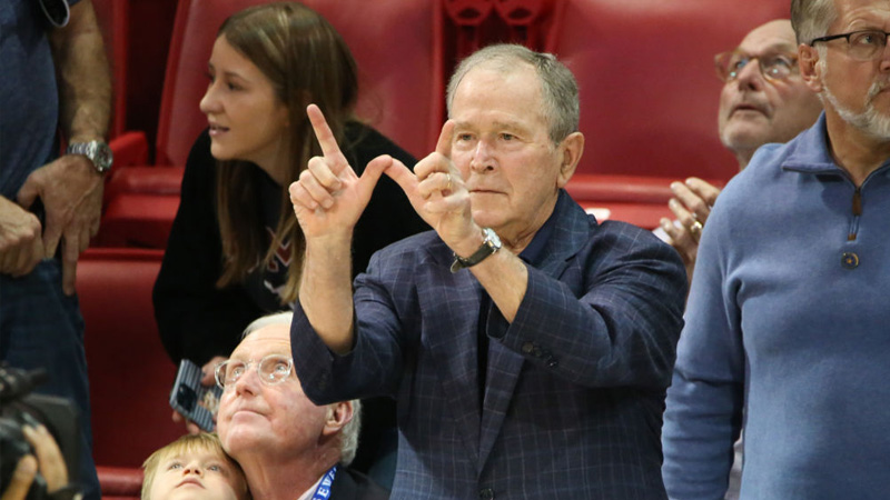 Report: ISIS Terrorists Tried To Use Open US Borders To Assassinate George W. Bush