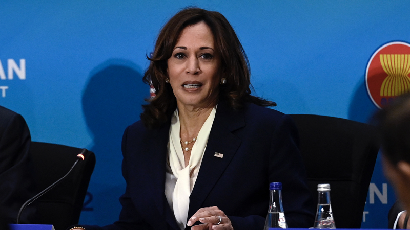 Video: Kamala Harris Makes No Sense In Word Salad About ‘Working Together’ On Climate Change