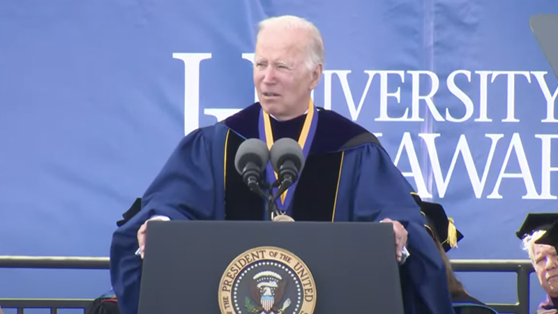 Video: Biden Falsely Claims Trump Supporters Killed DC Police Officers On Jan. 6