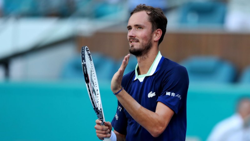 Tennis Star Warns Ban on Russian Players Sets Bad Precedent