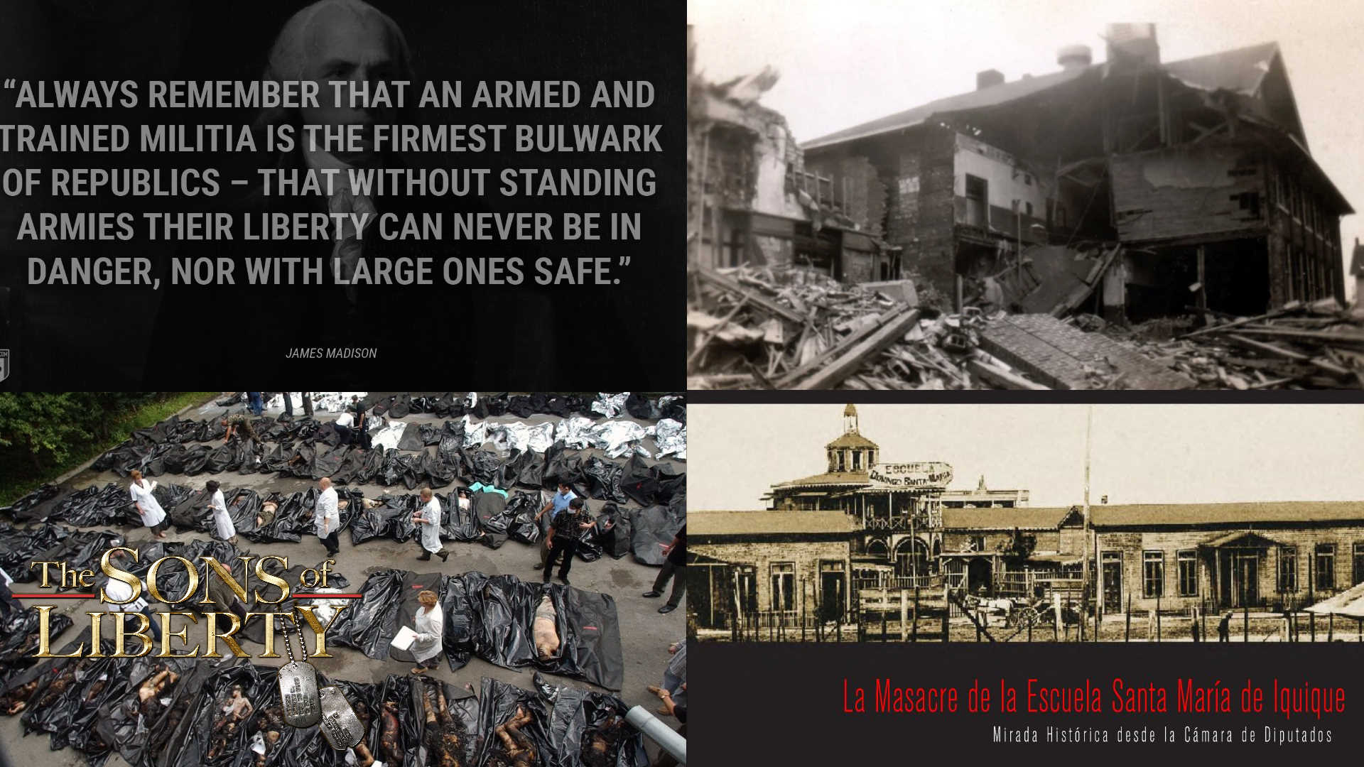 The Mass School Massacres Which You've Never Heard - They Don't Fit The Narrative (Video) » Sons of Liberty Media