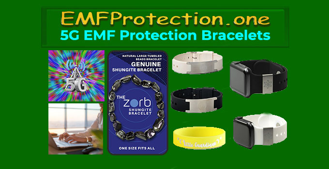 #1 EMF Protection Bracelet - Best 5G EMF Protection Wearable