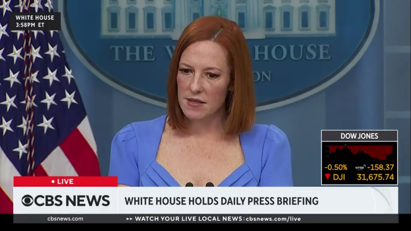 Psaki wonders how to justify himself, baby food is only for illegal immigrants – World-Signals News