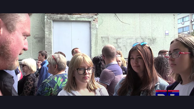 Ukrainian Citizens Being Bombed By Their Own Government Terrified To Speak Out
