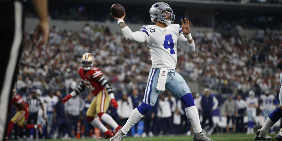 Dallas Cowboys QB Dak Prescott says school massacre made him afraid to have kids - TheBlaze