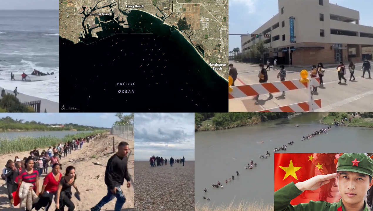 The Illegal Invasion Of The United States Continues - Are We On The Verge Of A Full On Land Invasion By A Foreign Army? (Video) » Sons of Liberty Media