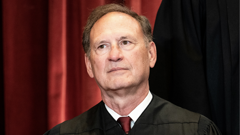 Justice Alito Moved To Undisclosed Location As Pro-Abortion Mobs Descend on SCOTUS Homes
