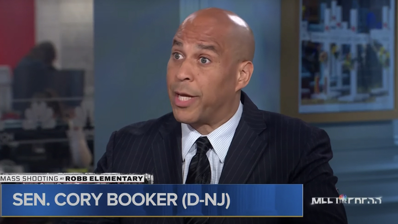Sen. Booker: Americans Love Guns More Than Children