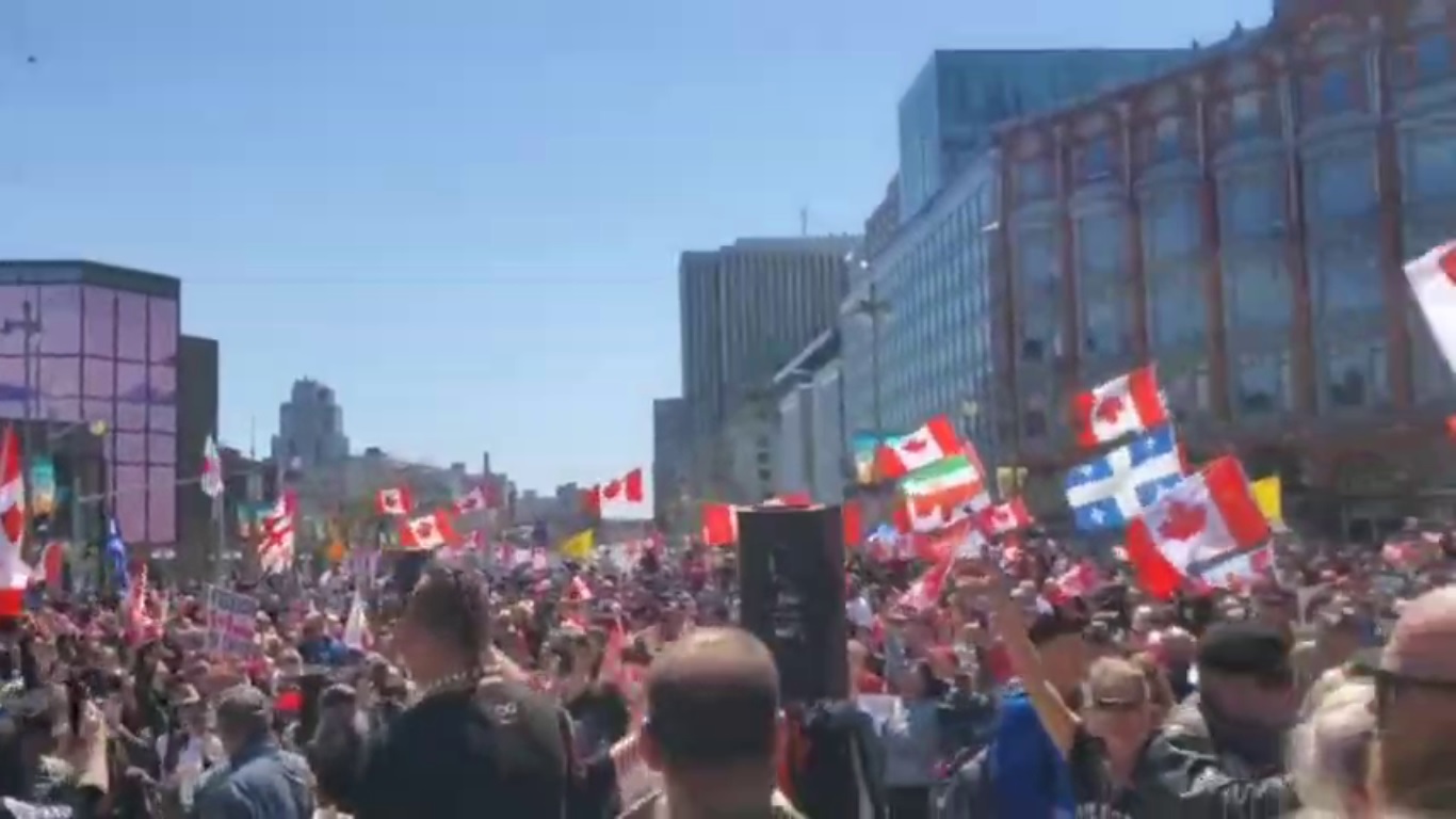 Ottawa welcomed a new convoy of freedom – World-Signals News
