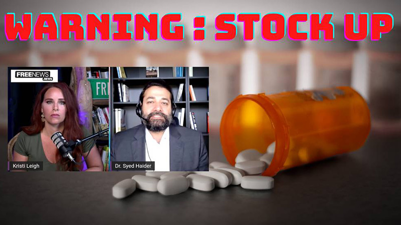 Exclusive Interview: Doctor Issues Warning – Get Your ‘Prepper Meds’ Now!