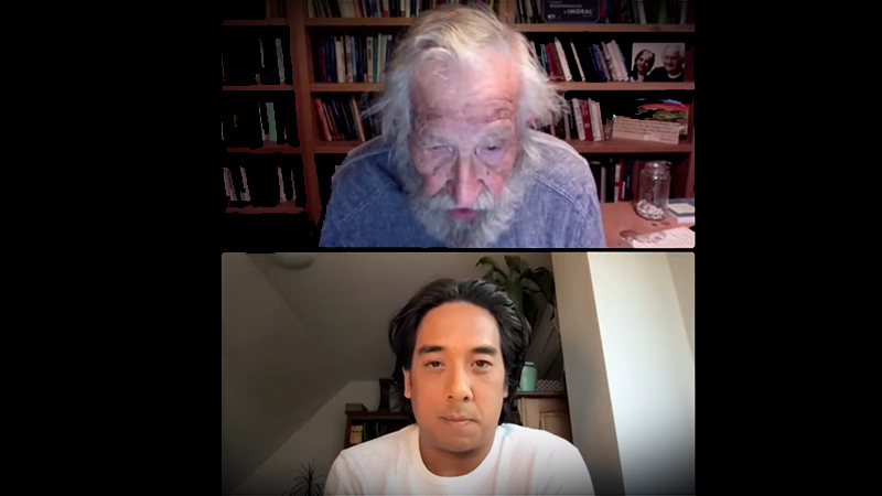 Noam Chomsky Says Trump The Only ‘Western Statesman Of Stature’ Looking For Diplomatic Solution In Ukraine